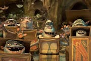 Message of 'Boxtrolls' is wrapped in stop-motion movie magic