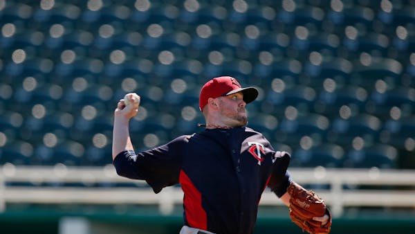 Ryan Pressly gets another chance with Twins