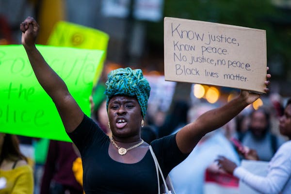 Protesters march for police accountability