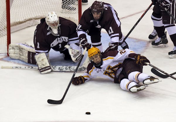 Rau, Gophers frustrated with lack of success in shootouts