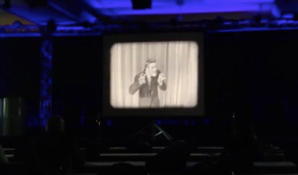 Video: Never-broadcast Dick Van Dyke audition