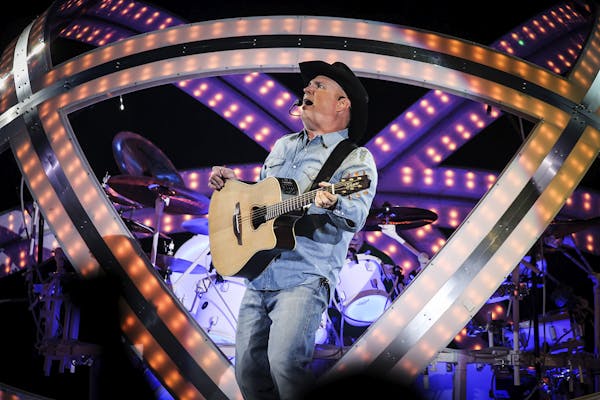 Garth Brooks plans to make each of his 11 Minneapolis concerts special