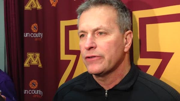 Gophers hockey preparing for another big test