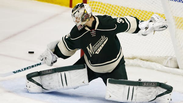 Kuemper signs with Wild after Harding is suspended