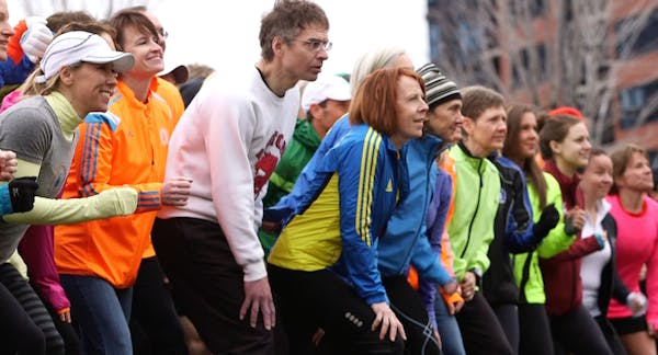 Minnesota marathoners are back in the race