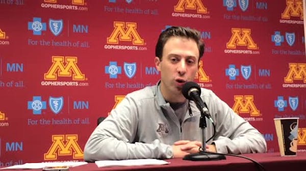 Pitino: Gophers' defense isn't as bad as media thinks