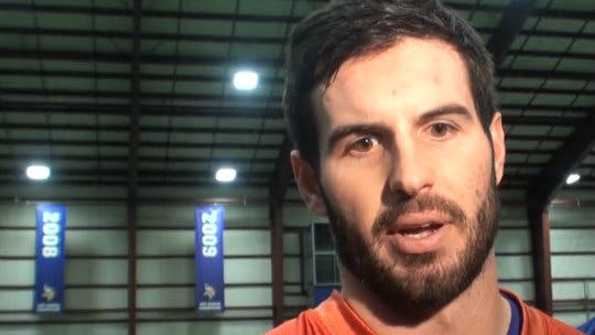 Vikings quarterback Christian Ponder says he wants to play well enough against Green Bay that he doesn't have to give his starting position back.