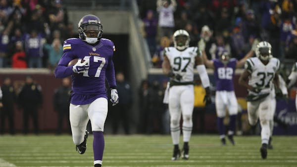 Overtime flair: Wright gives Vikings win with 87-yard score