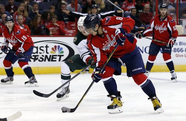 Wild's youngsters shine in shootout loss to Capitals