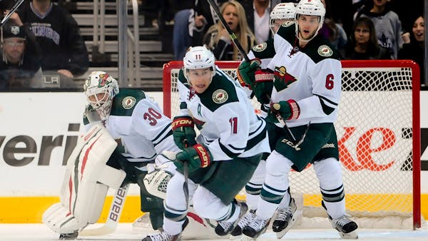 Wild rallies in third period for key win in Los Angeles