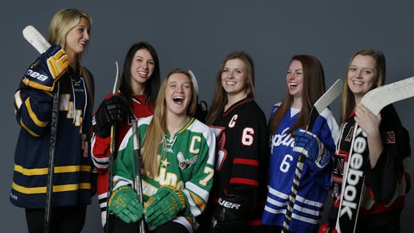 Meet the Star Tribune All-Metro girls' hockey team