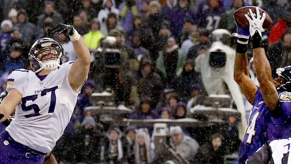 Ravens orchestrate zany rally past Vikings in icy Baltimore