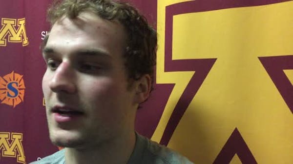 Rau: Gophers hockey plays better when more is on the line