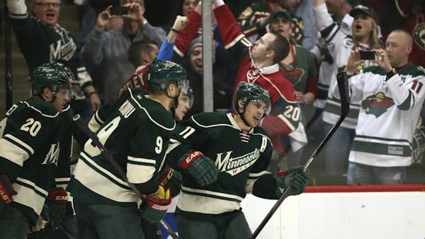 For Wild, back home at the X is where the hope is