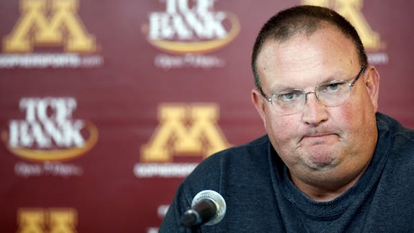 Claeys: Gophers prepare for Northwestern with Leidner, without Kill