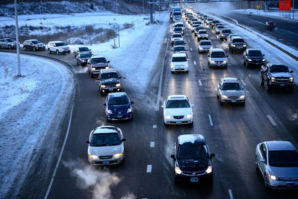 Slick and slow commutes: Get used to them