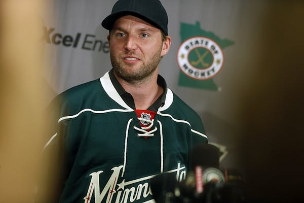 Wild introduces Vanek, who might be a bargain
