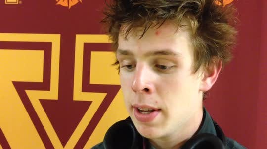 Mike Reilly pleased to see Gophers make adjustments after another slow start.