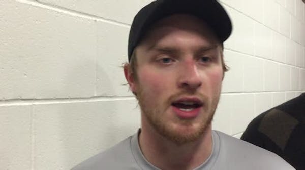 Duluth's Dan Molenaar scores first collegiate goal against Gophers
