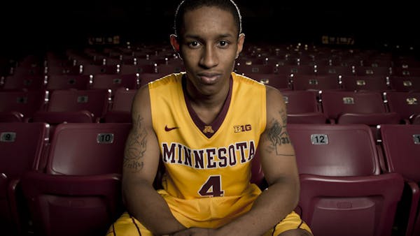 On and off the court, Gophers' Mathieu faces full-court press