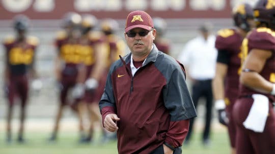 Gophers football players say they're keeping head coach Jerry Kill in their thoughts, but their main focus is getting their first Big Ten win against Northwestern.
