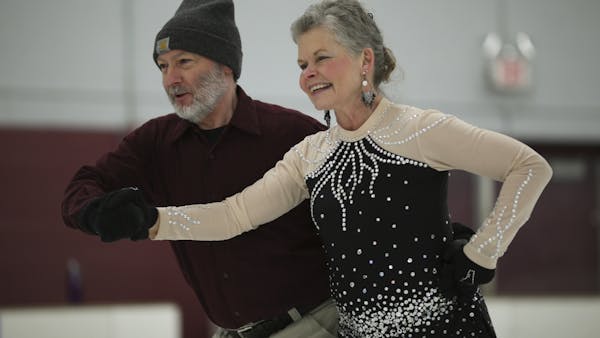 Local ice dancers are in the sport for the long haul