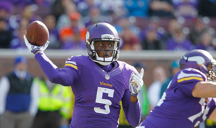 Teddy Bridgewater set the bar high in his debut, but then underperformed against the Lions.