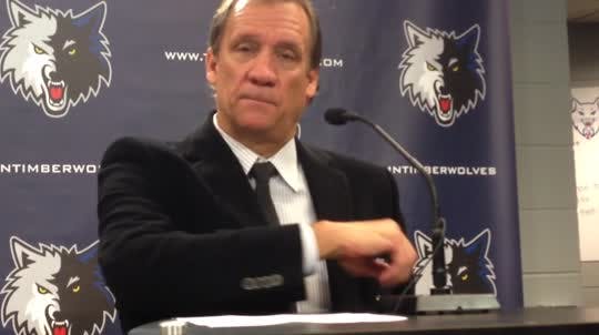 Flip Saunders, Anthony Bennett and Mo Williams discuss Tuesday's 107-89 win over Indiana.