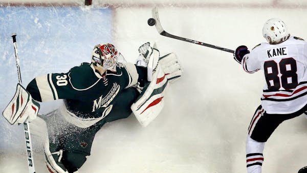 Bouncing away: Wild's season ends with OT loss to Chicago