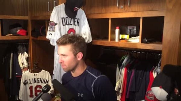 Dozier stays upbeat after bad loss