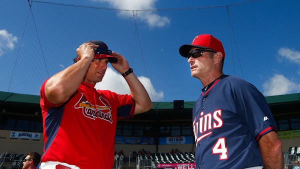 Molitor and Sandberg: Hall of Famers in the dugout