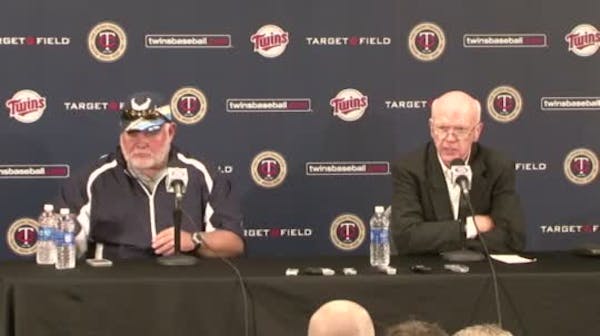 Twins replacing Gardenhire as manager
