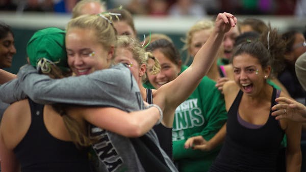 Edina's Reger on winning another state title