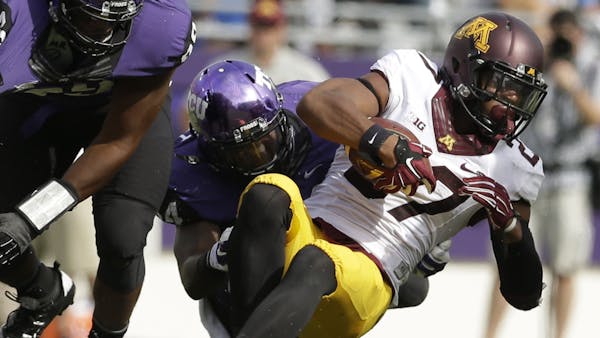 Gophers' offense hopes to pick up the pieces back at home