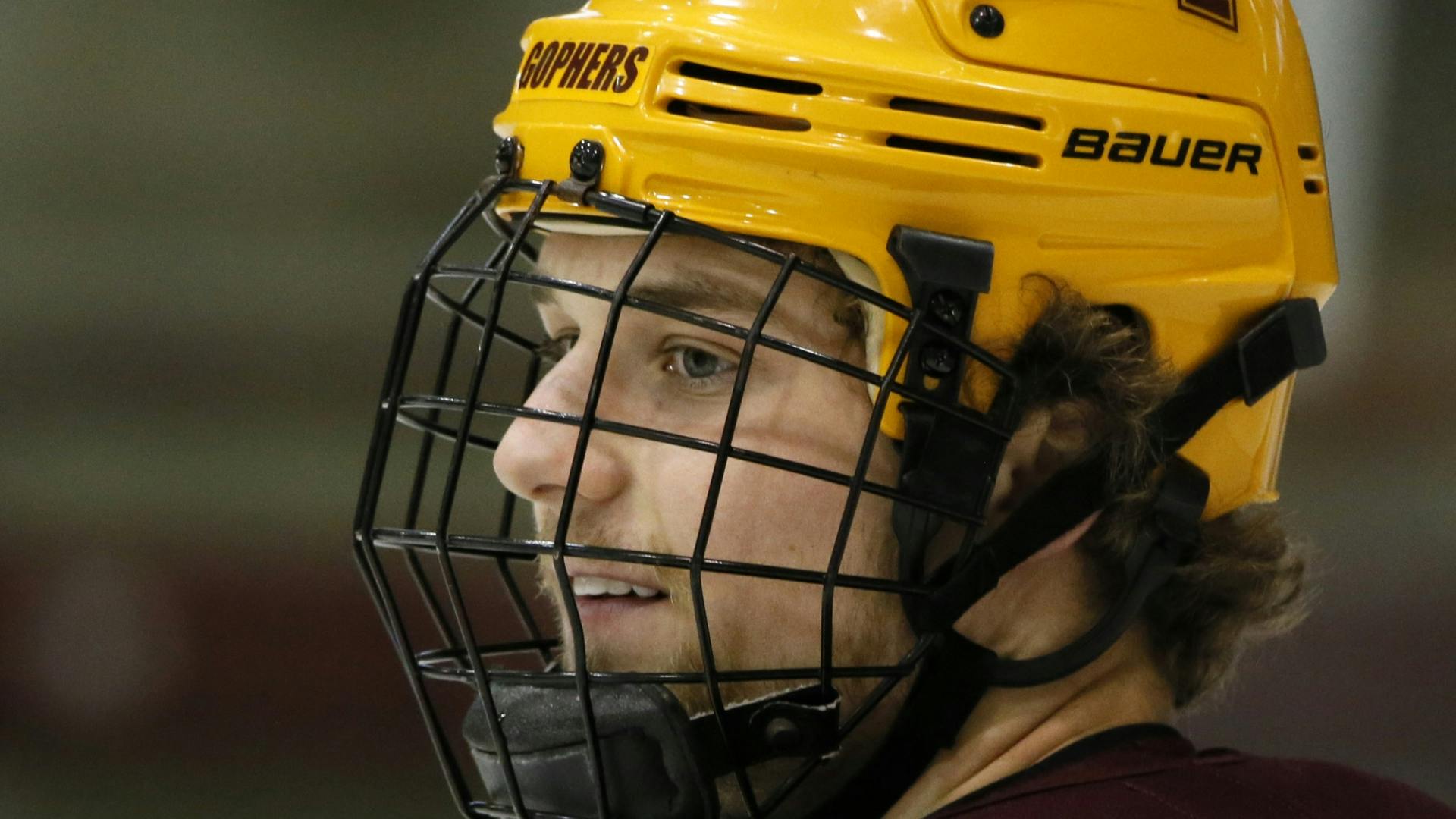Gophers hockey captain Kyle Rau hopeful his decision to return leads to another Frozen Four appearance.
