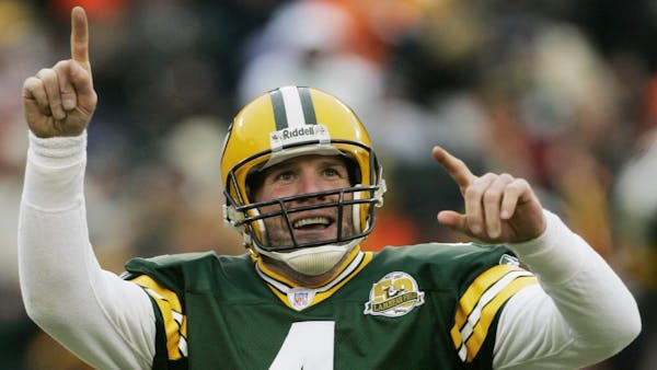 Rand: Favre getting jersey retired by Packers