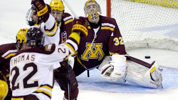 Gophers season comes to an end at the hands of Minnesota Duluth