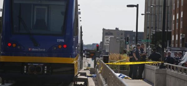 Investigators: Woman killed by light rail may not have heard train
