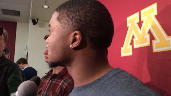 If Cobb can't play, Maye thinks Gophers will be fine