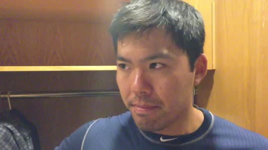 If anything, Twins catcher Kurt Suzuki says, Phil Hughes throws too many strikes. But he hasn't walked a batter in a month.