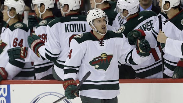 Wild Minute: Russo holds a news conference