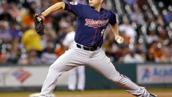 Milone "amped up" in Twins debut