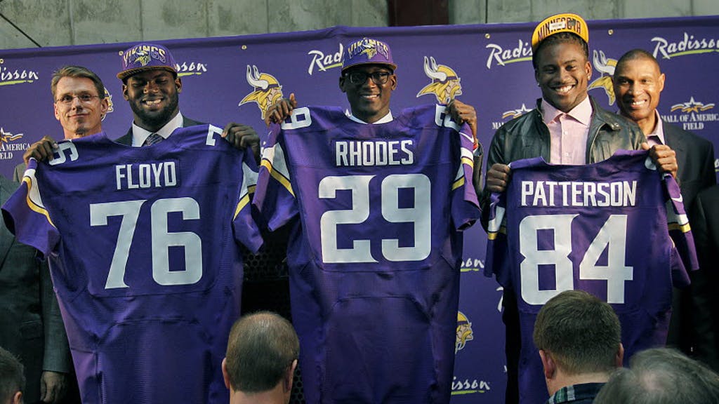 It might have been the best game as a group for Patterson, Rhodes and Floyd