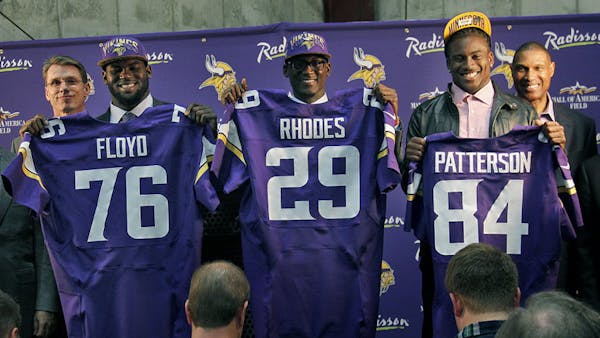 Rand: Breaking down the Vikings' three first-round picks with Mark Craig