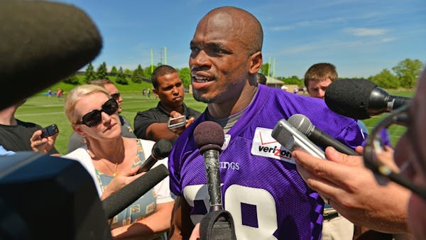 Agent: Not in Peterson's "best interest" to be with Vikings