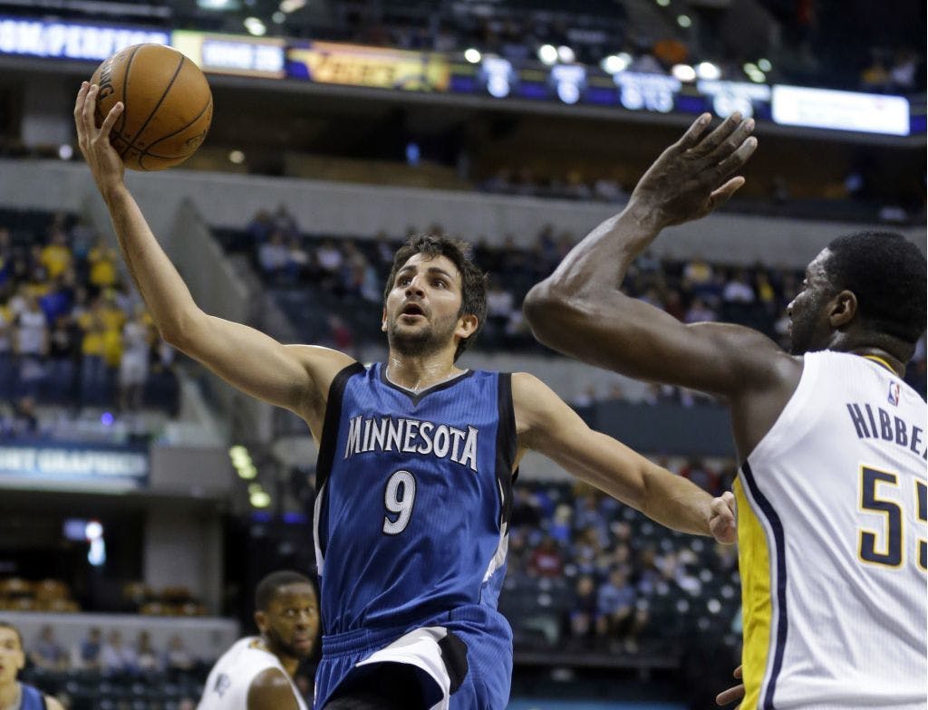 With three hours to spare before Friday's 11 pm deadline, the Wolves signed Ricky Rubio to a 4-year, $55M contract extension that includes a $1 million more in incentives