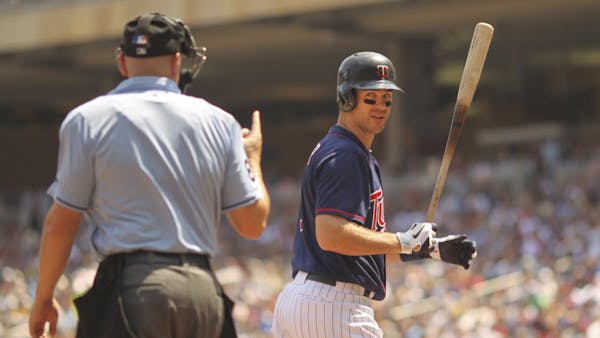 Rand: Mauer on pace to be strikeout king