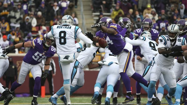 Special teams, Bridgewater shine for Vikings in victory over Panthers