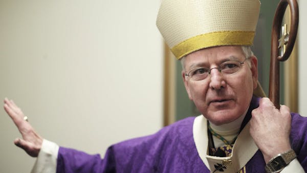 Dec. 17, 2013: Archbishop denies allegations, steps aside