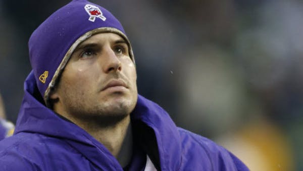 Turns out, Ponder's benching as Vikings starter was temporary